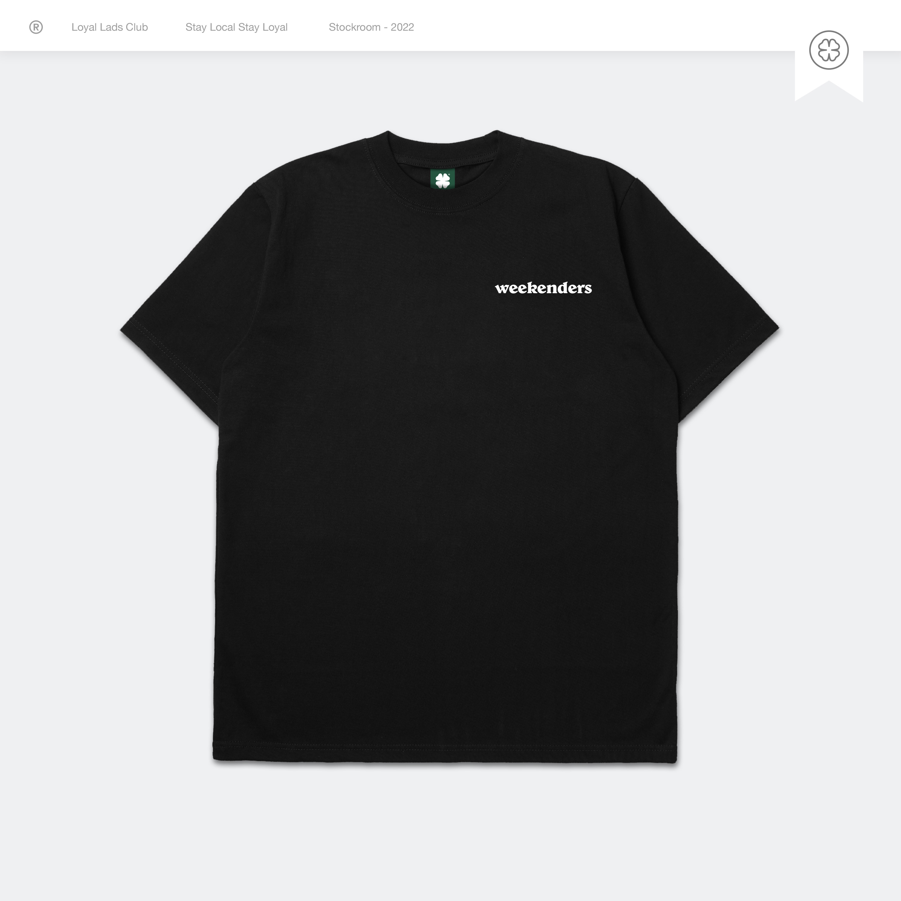 Tshirt - Weekenders Black